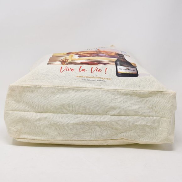 Veuve Du Vernay Tote Bag and Soap French Dessert Wine Vive La Vie Swag France - Picture 5 of 14